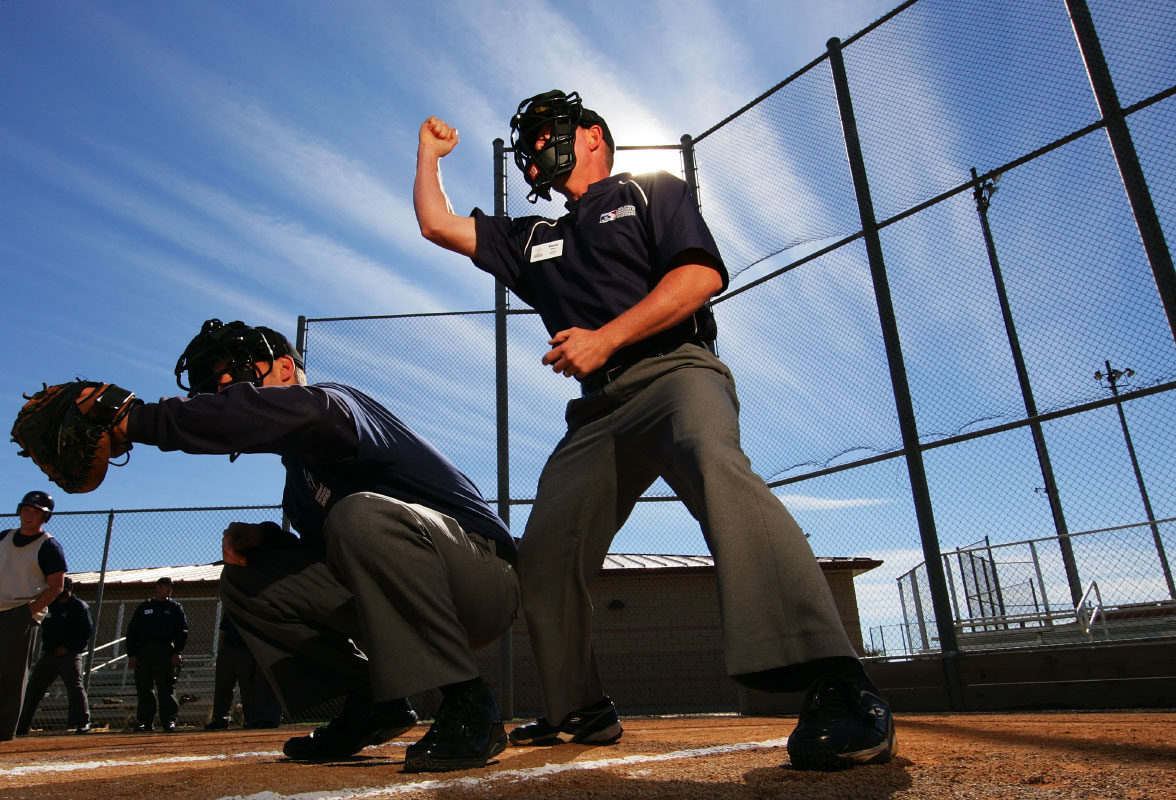 Umpires Call Judgement Calls Guildford Baseball And Softball Club